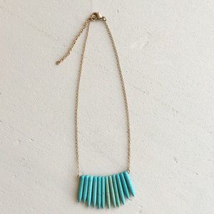 Turquoise handmade Bohemic necklace